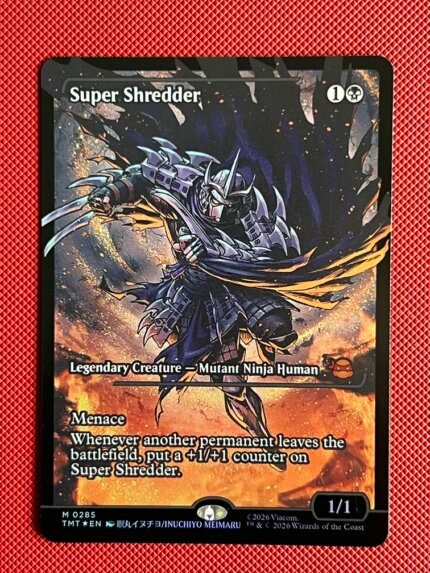 Super Shredder TMT 285 Foil