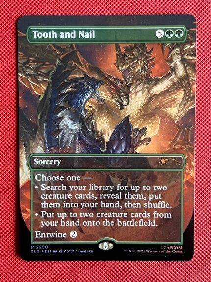 Tooth and Nail SLD 2250 Foil