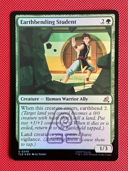 Earthbending Student TLE 249 Foil