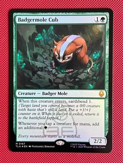 Badgermole Cub TLA 167 Foil