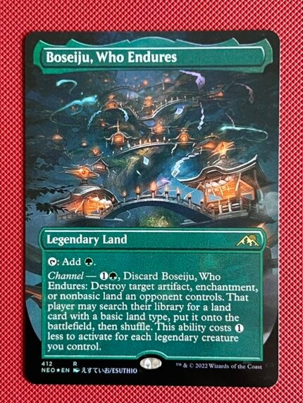 Boseiju, Who Endures-NEO 412 Foil