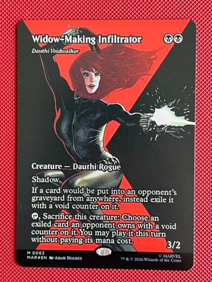 Dauthi Voidwalker-Widow-Making Infiltrator MAR 063 Foil