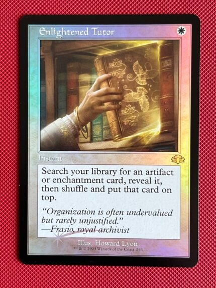 Enlightened Tutor DMR 263 Foil