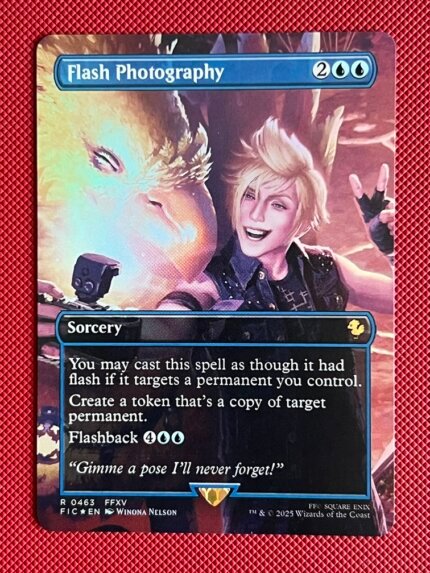 Flash Photography FIC 463 Foil