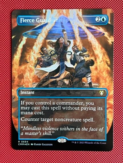 Fierce Guardianship CMM 694 Foil