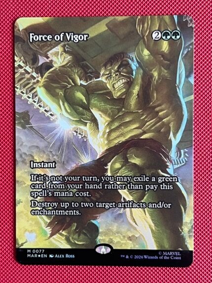 Force of Vigor MAR 077 Foil