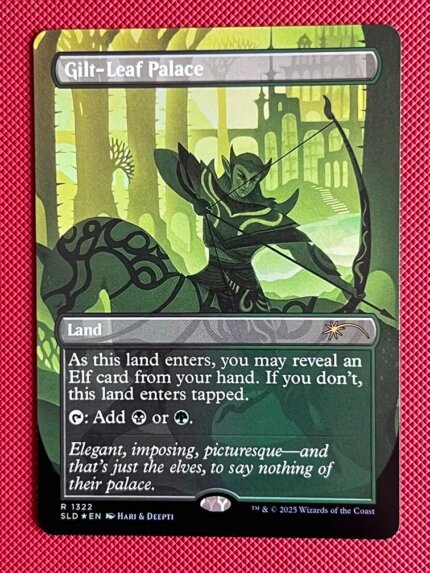 Gilt-Leaf Palace SLD 1322 Foil