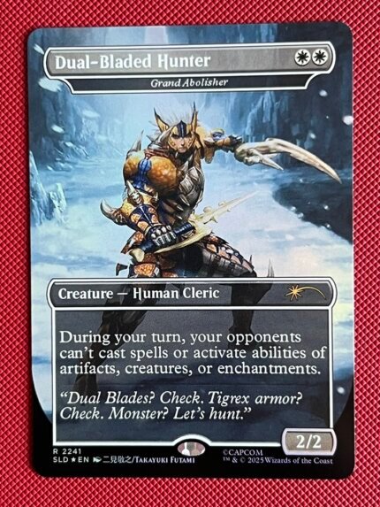 Grand Abolisher-Dual-Bladed Hunter SLD 2241 Foil