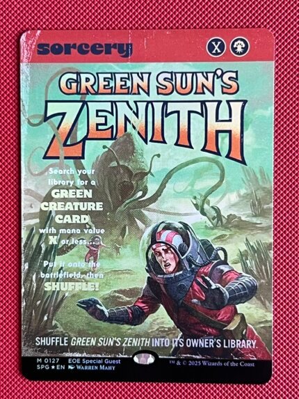Green Sun's Zenith SPG 127 Foil