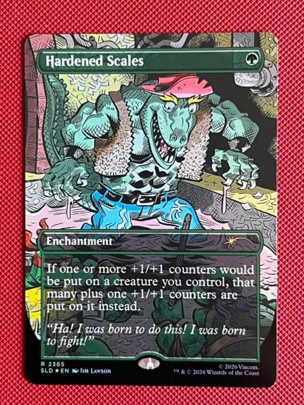 Hardened Scales SLD 2365 Foil