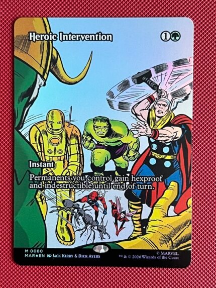 Heroic Intervention MAR 080 Foil