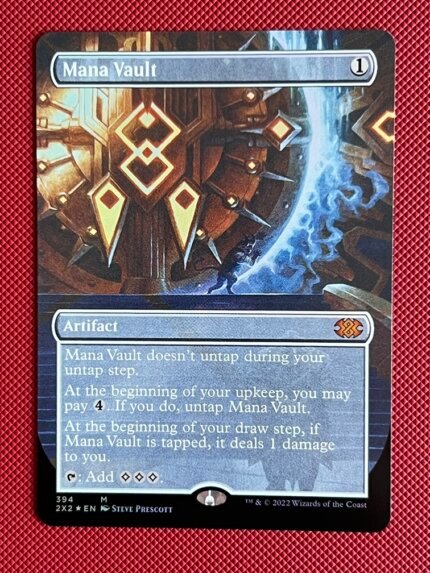 Mana Vault 2X2 394 Foil