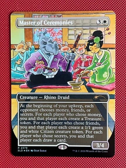 Master of Ceremonies SLD 2379 Foil
