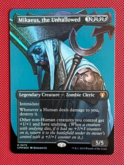 Mikaeus, the Unhallowed CMM 675 Foil