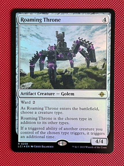 Roaming Throne LCI 258 Foil