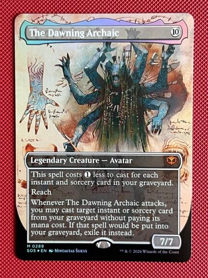 The Dawning Archaic SOS 289 Foil