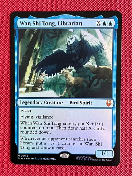 Wan Shi Tong, Librarian TLA 078 Foil