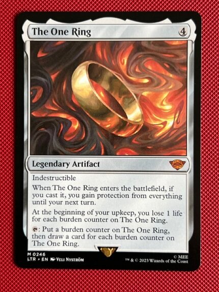 The One Ring LTR 246 Holo