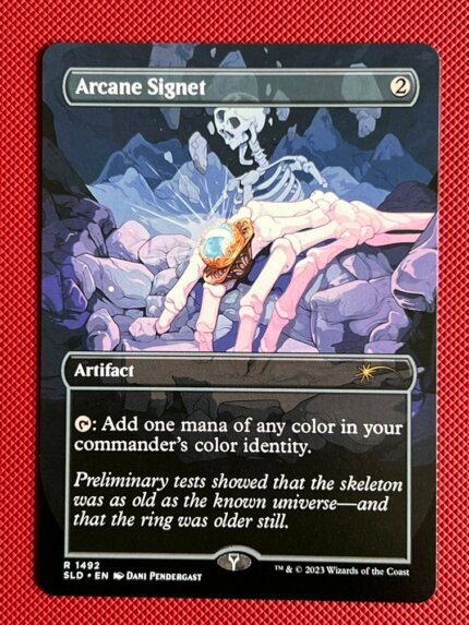 Arcane Signet SLD 1492 Holo