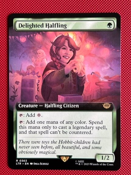 Delighted Halfling LTR 363 Holo