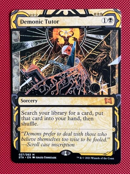 Demonic Tutor STA 027 Holo