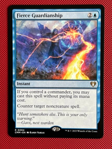 Fierce Guardianship CMM 094 Holo