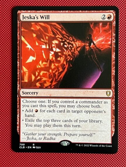 Jeska's Will CLB 799 Holo