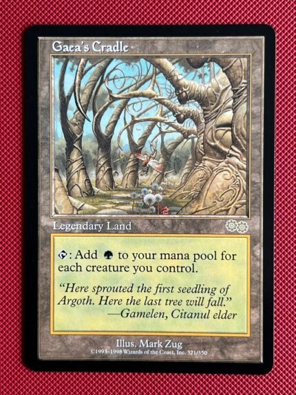 Gaea's Cradle USG 321 Holo