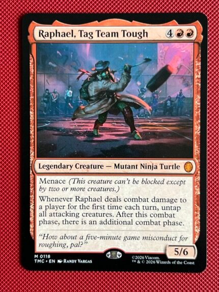 Raphael, Tag Team Tough TMC 118 Holo