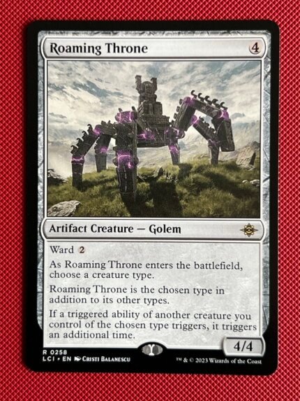 Roaming Throne LCI 258 Holo