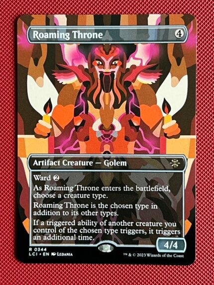 Roaming Throne LCI 344 Holo