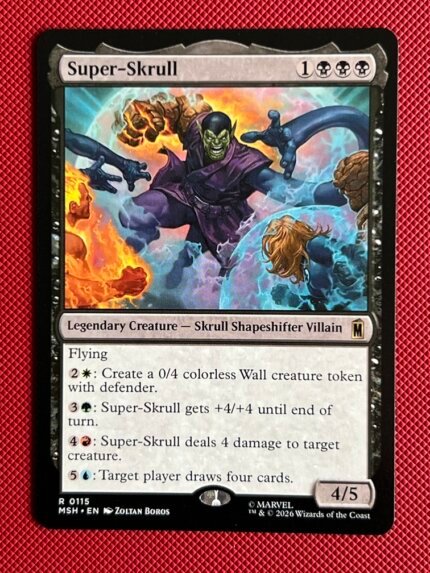 Super-Skrull MSH 115 Holo