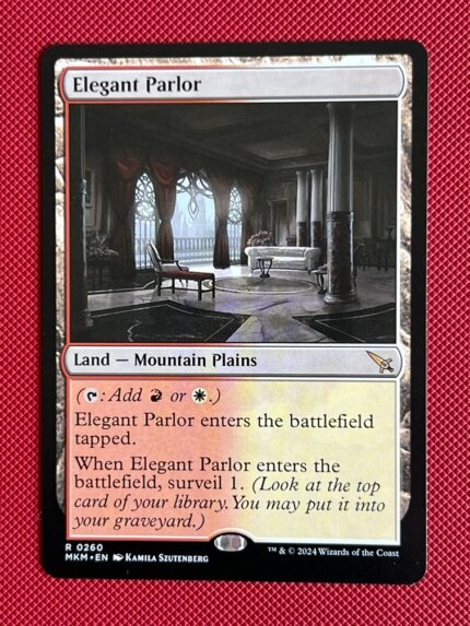 Elegant Parlor MKM 260 Holo