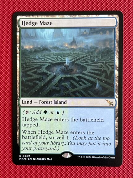 Hedge Maze MKM 262 Holo
