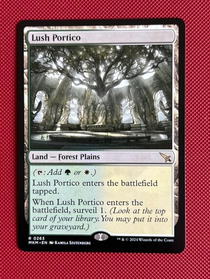 Lush Portico MKM 263 Holo