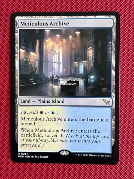 Meticulous Archive MKM 264 Holo