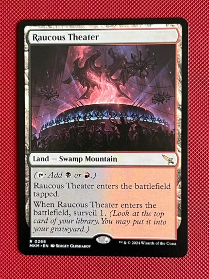 Raucous Theater MKM 266 Holo