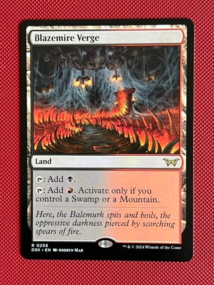 Blazemire Verge DSK 256 Holo