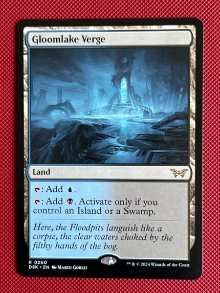 Gloomlake Verge DSK 260 Holo