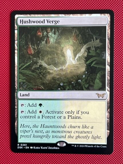 Hushwood Verge DSK 261 Holo