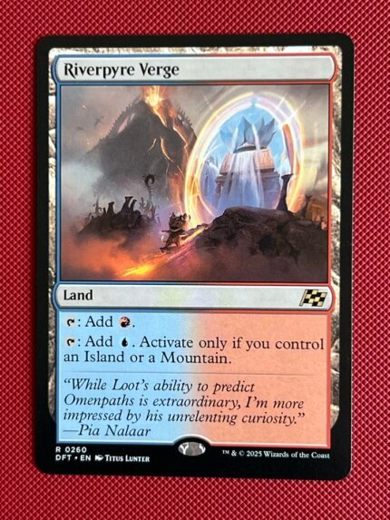 Riverpyre Verge DFT 260 Holo