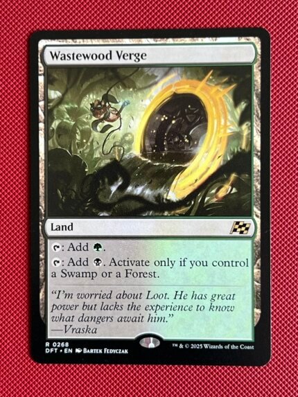 Wastewood Verge DFT 268 Holo