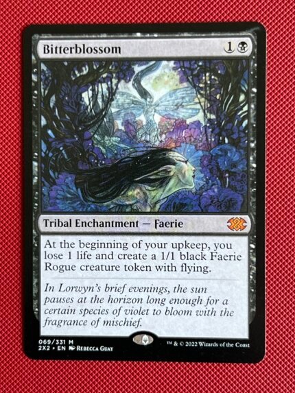 Bitterblossom 2X2 069 Holo