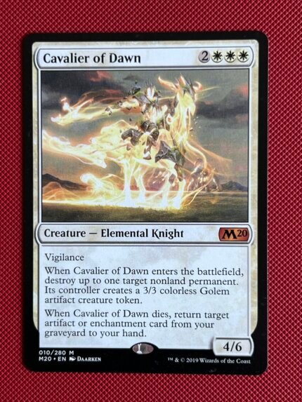 Cavalier of Dawn M20 010 Holo