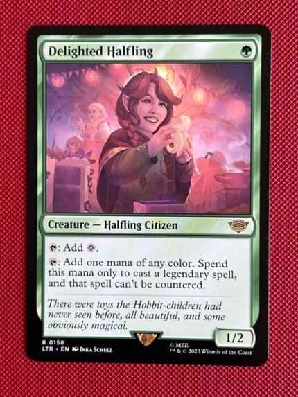 Delighted Halfling LTR 158 Holo