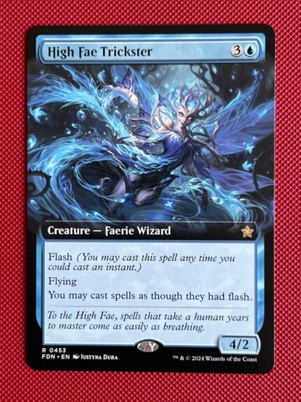High Fae Trickster FDN 453 Holo