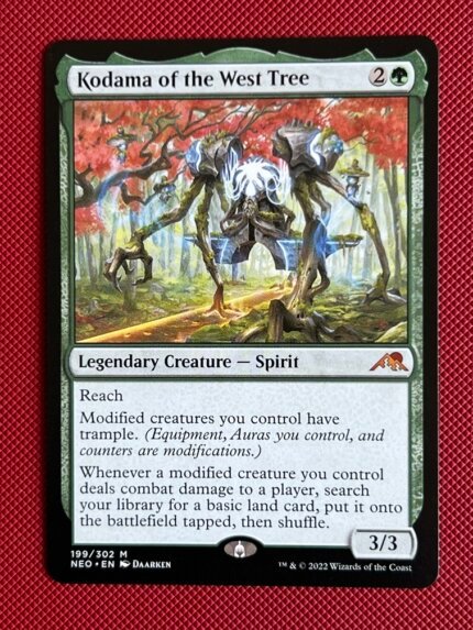 Kodama of the West Tree NEO 199  Holo