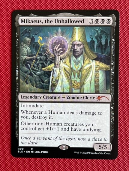Mikaeus, the Unhallowed SLD 490 Holo