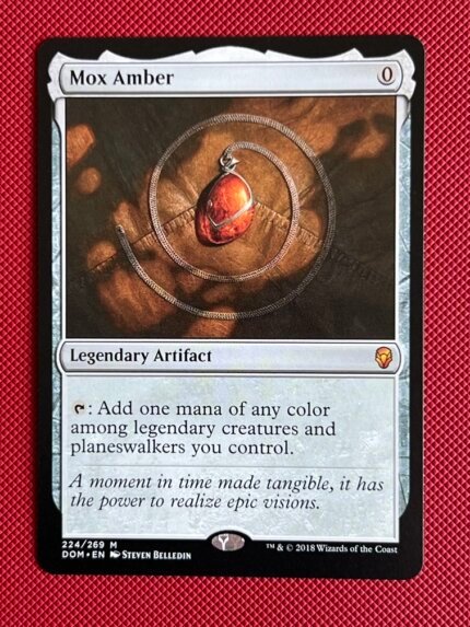 Mox Amber DOM 224 Holo