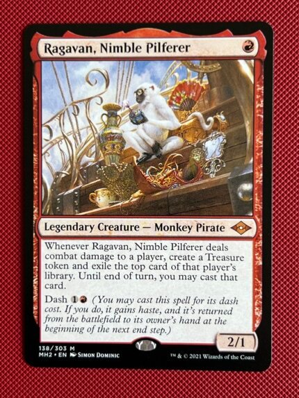 Ragavan, Nimble Pilferer MH2 138 Holo